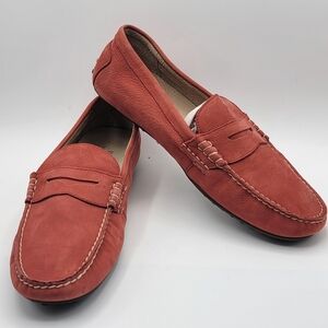 POLO‎ Ralph Lauren Leather Suede Reynold Driver Size 13D #1365